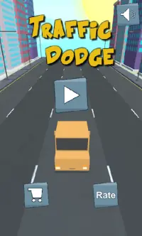 Traffic Dodge Screen Shot 1
