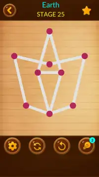 one line game -1line - one-stroke puzzle game Screen Shot 5