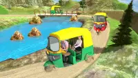 real tuk tuk auto rickshaw city drive Screen Shot 0