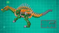 Assemble Robot War Spinosaurus Screen Shot 0