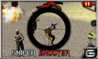Jungle Sniper shooting: 3D Screen Shot 4