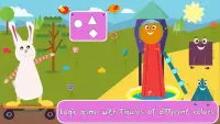Shapes and colors Educational Games for Kids Screen Shot 1