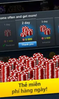 Poker Arena: texas holdem game Screen Shot 0