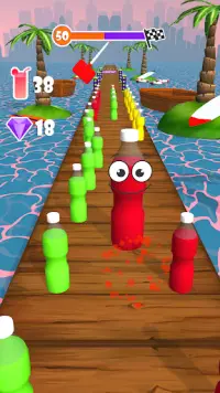 Fun Juice Run 3D Games Screen Shot 1