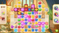 Family Hotel: Renovation & love story match-3 game Screen Shot 15