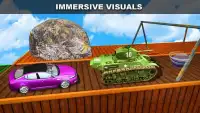 السماء الحقيقية المسارات الجيش دبابة سباق سيم 3D Screen Shot 6