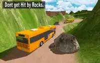 Modern School Bus Driving 3D Simulator Screen Shot 4