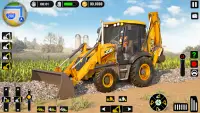 JCB Construction Driving Game Screen Shot 0