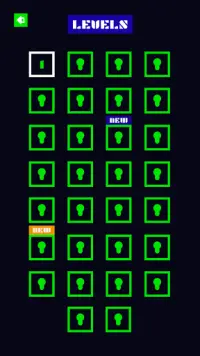 Ball Bricks - Neon Block Breaker puzzle game Screen Shot 2