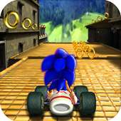 super sonic game racing