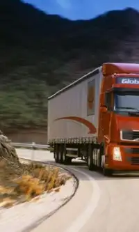 Игра Пазл с Big Trucks Screen Shot 1