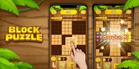 Wood block puzzle brain games Screen Shot 0