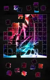 Neon Animals Jigsaw Puzzle Screen Shot 3