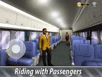 인도 지하철 운전 시뮬레이터 Screen Shot 10