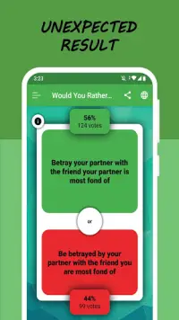 Would You Rather Dirty Version, Choices For Adults Screen Shot 4