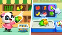 Baby Panda's Supermarket Screen Shot 3