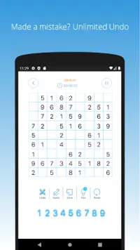 Sudoku Lite - Free Sudoku Puzzles Game Screen Shot 6