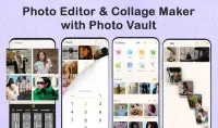 Gallery: Photo Editor, Collage Screen Shot 0