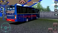 Симулятор Автобуса Вождение 3D Screen Shot 5