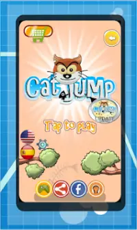 Cat Jump Screen Shot 0
