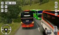 Bus Climb Racing 19 - Mountain Climb Bus Simulator Screen Shot 0