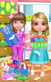 PJ Slumber Party BFF Sleepover Screen Shot 11