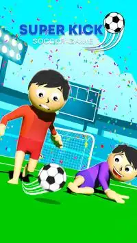 Súper Kick Football - Huelga Partidos de fútbol Screen Shot 0