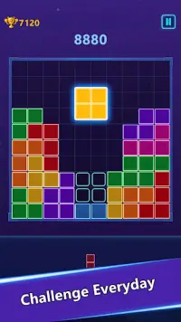 Color Puzzle Game Screen Shot 1