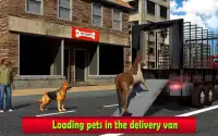 Pet Home Delivery: Van Screen Shot 7