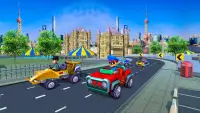 Chota Singhm Racing Car Game Screen Shot 6