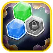 Block Hexa Maze Space: Puzzle Game
