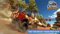 Offroad Monster Truck Legends - Hill Truck Racing Screen Shot 4