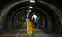 Subway Road Runner Man Screen Shot 0