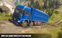Euro Cargo Truck Driver Simulator Truck driving 3D Screen Shot 0