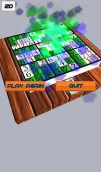 Sudoku 3D Screen Shot 18