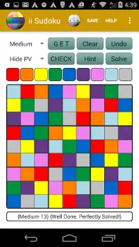 ii Sudoku by Color 365 Screen Shot 4