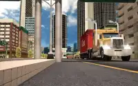 Vrachtwagen Bestuurder Sim Screen Shot 4
