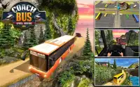 Uphill Offroad Coach Bus Driver Simulator 2018 Screen Shot 11