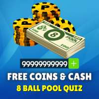 Free Coins and Cash 8 Ball Pool Quiz