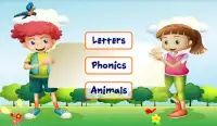 ABC Preschool Learning Games Screen Shot 2