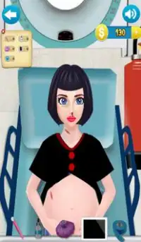गर्भवती लेडी आपातकालीन डॉक्टर Screen Shot 1