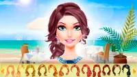 Fashion makeup games for girls Screen Shot 3