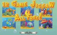 Fishy jigsaw Puzzles for kids Screen Shot 1