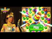Pharaoh's Fortune Match 3: Gem & Jewel Quest Games Screen Shot 0