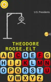 Hangman Mobile Screen Shot 8