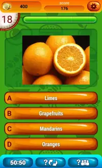 Lebensmittel Spaß Quiz Screen Shot 5