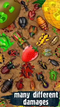 Hexapod لعبة النمل سحق الحشرات البق الخنافس صرصور Screen Shot 3