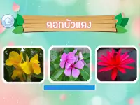 เกมส์ทายชื่อดอกไม้ไทย 2564 Screen Shot 6