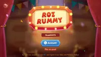 RozRummy - Play Indian Rummy for Free Screen Shot 0