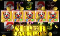 Crazy Clown Killer Jackpot: Vegas Slot Machine 777 Screen Shot 3
